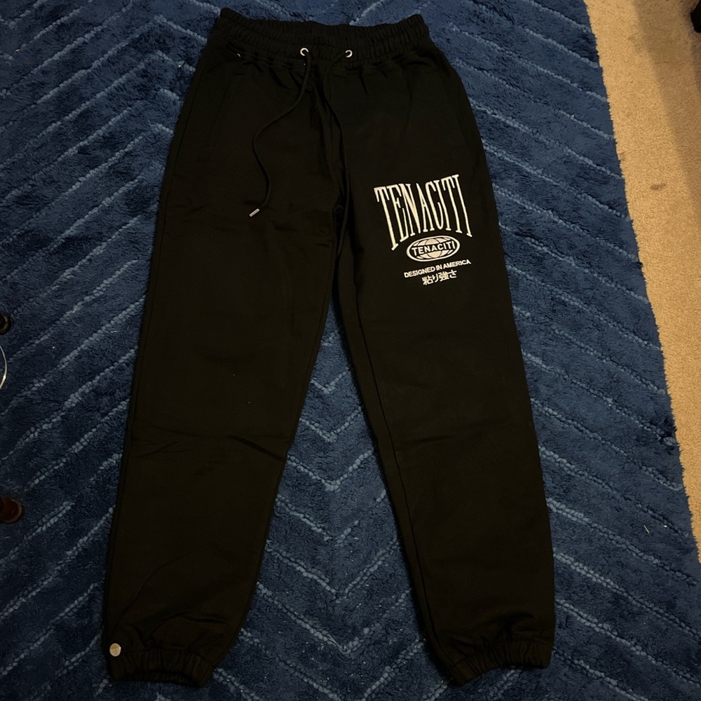 Tenaciti Black Men's Joggers retail $220